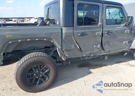2023 Jeep Gladiator Sport S 4X4 from USA, damaged, VIN 1C6JJTAG6PL506866